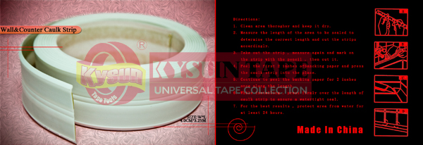Caulk Strip Tape