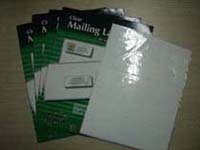 mailing label, mail label