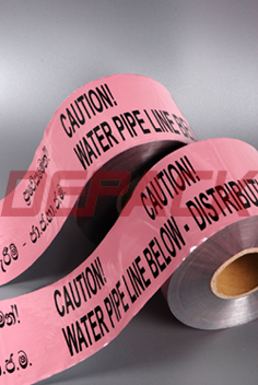 underground warning tape